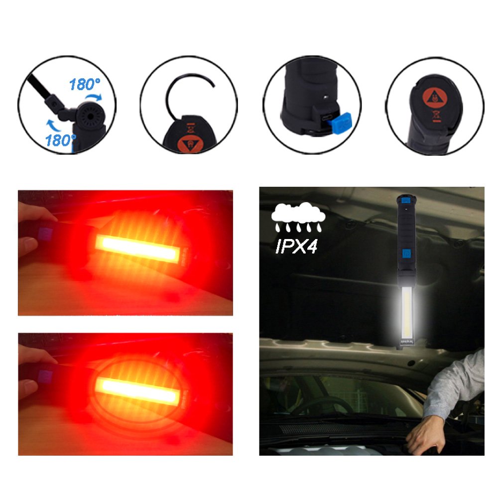 190 Lumens Flexi Mate Flashing Light Powerbank - 04