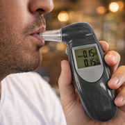 Breathalyzer Digital LCD Alcohol Breath Tester