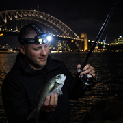 Brillar Sixth Sense - 200 Lumen 6 Mode Rechargeable Headlamp