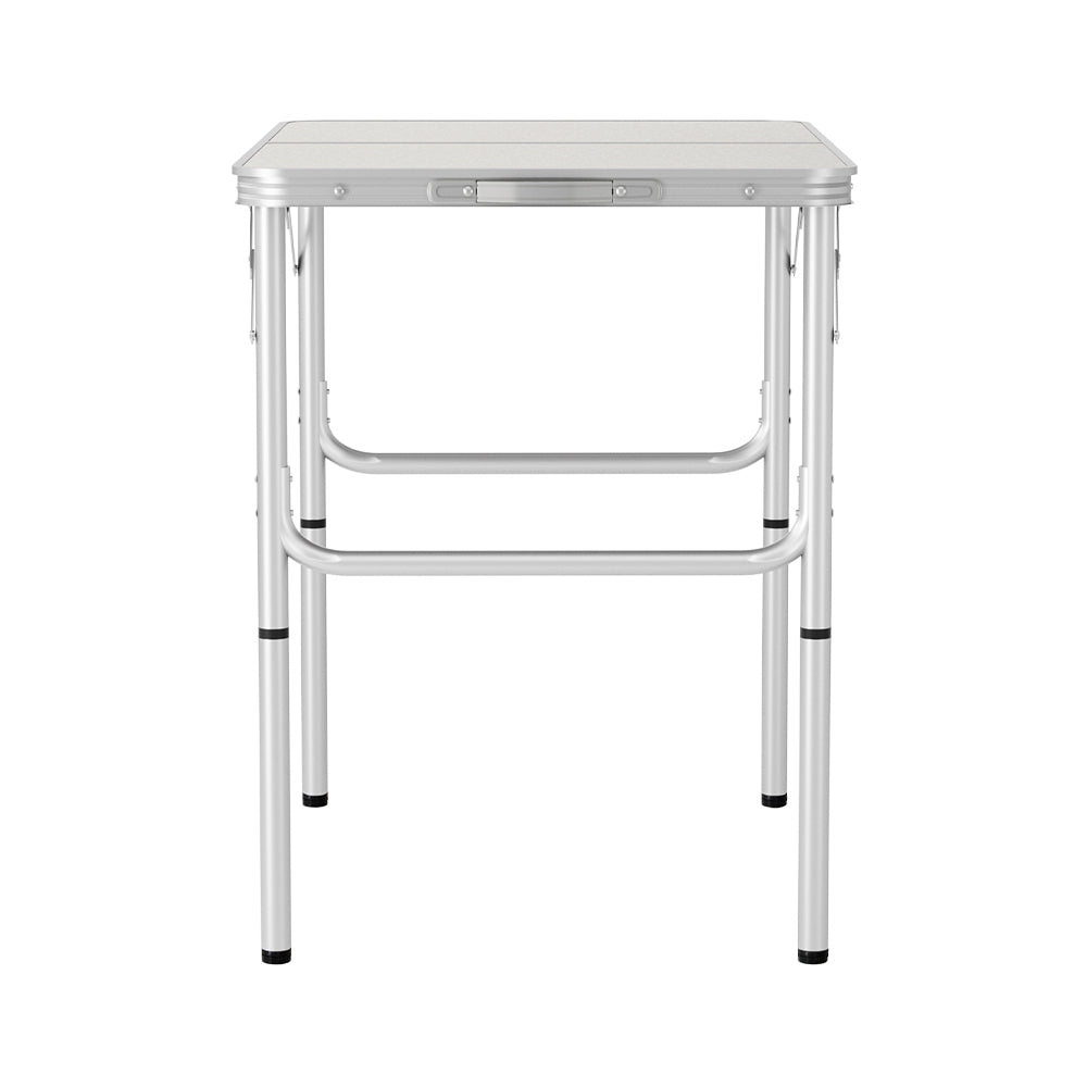 Folding and Adjustable Portable Outdoor Table