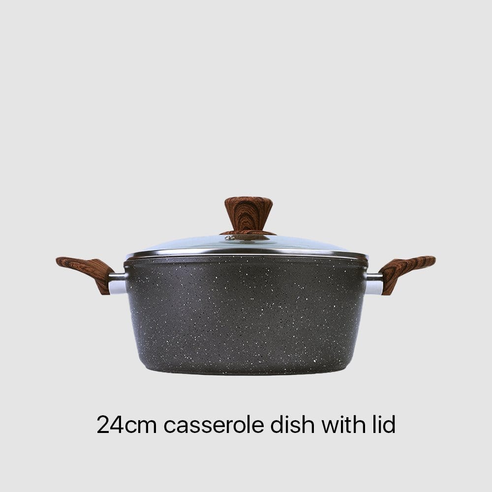 8 Pcs Clevinger Non Stick Cookware Set - 15