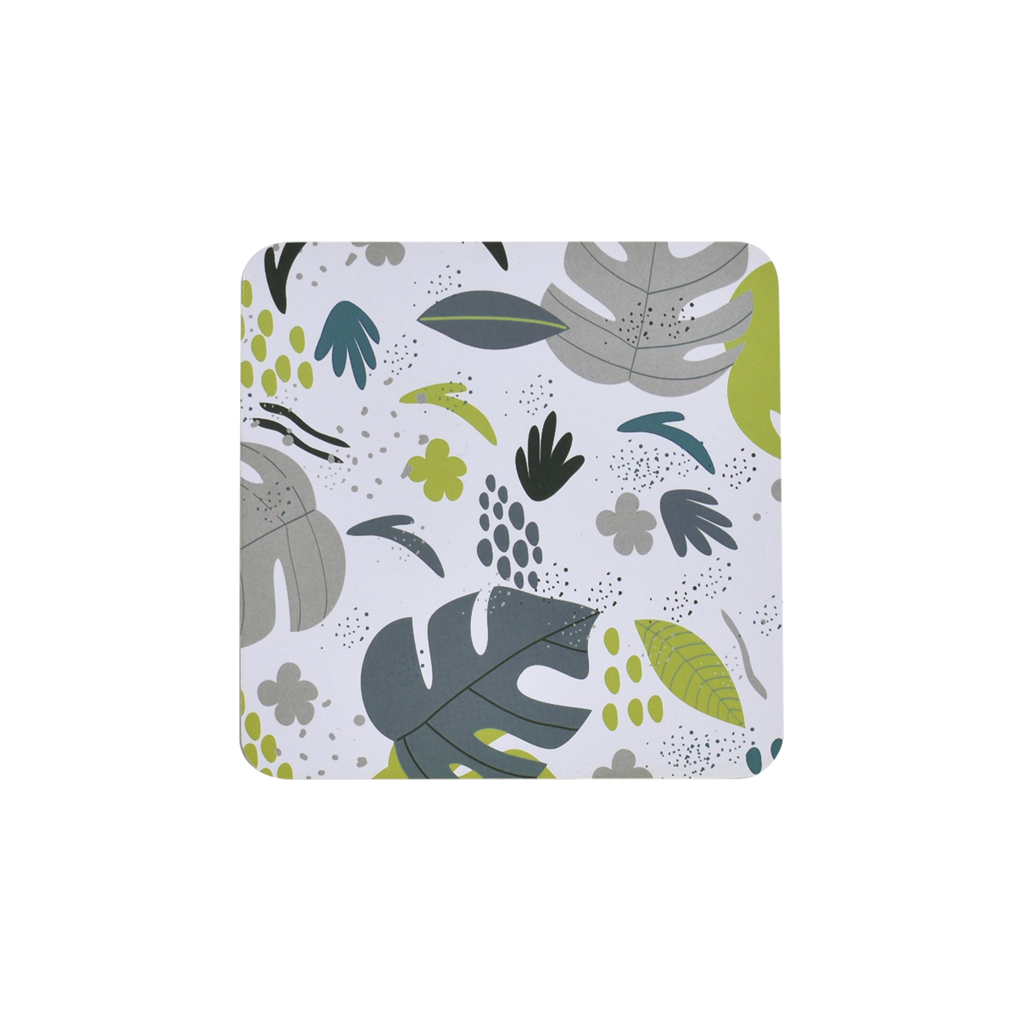 4 Pcs Clevinger Mdf Coasters Monstera - 04
