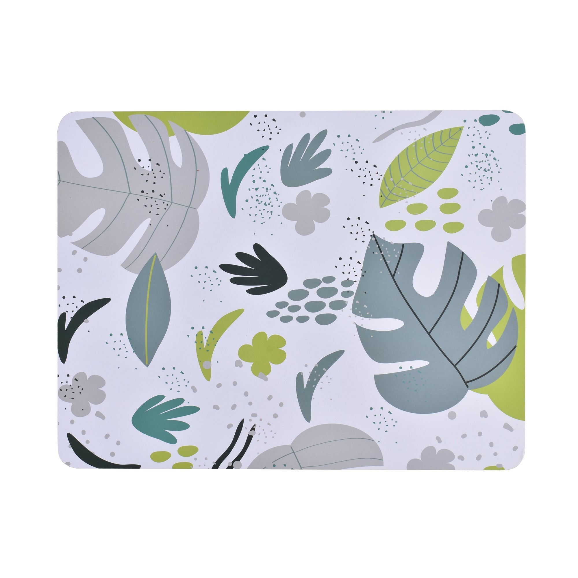 4 Pcs Clevinger Md Placemats Monstera - 04