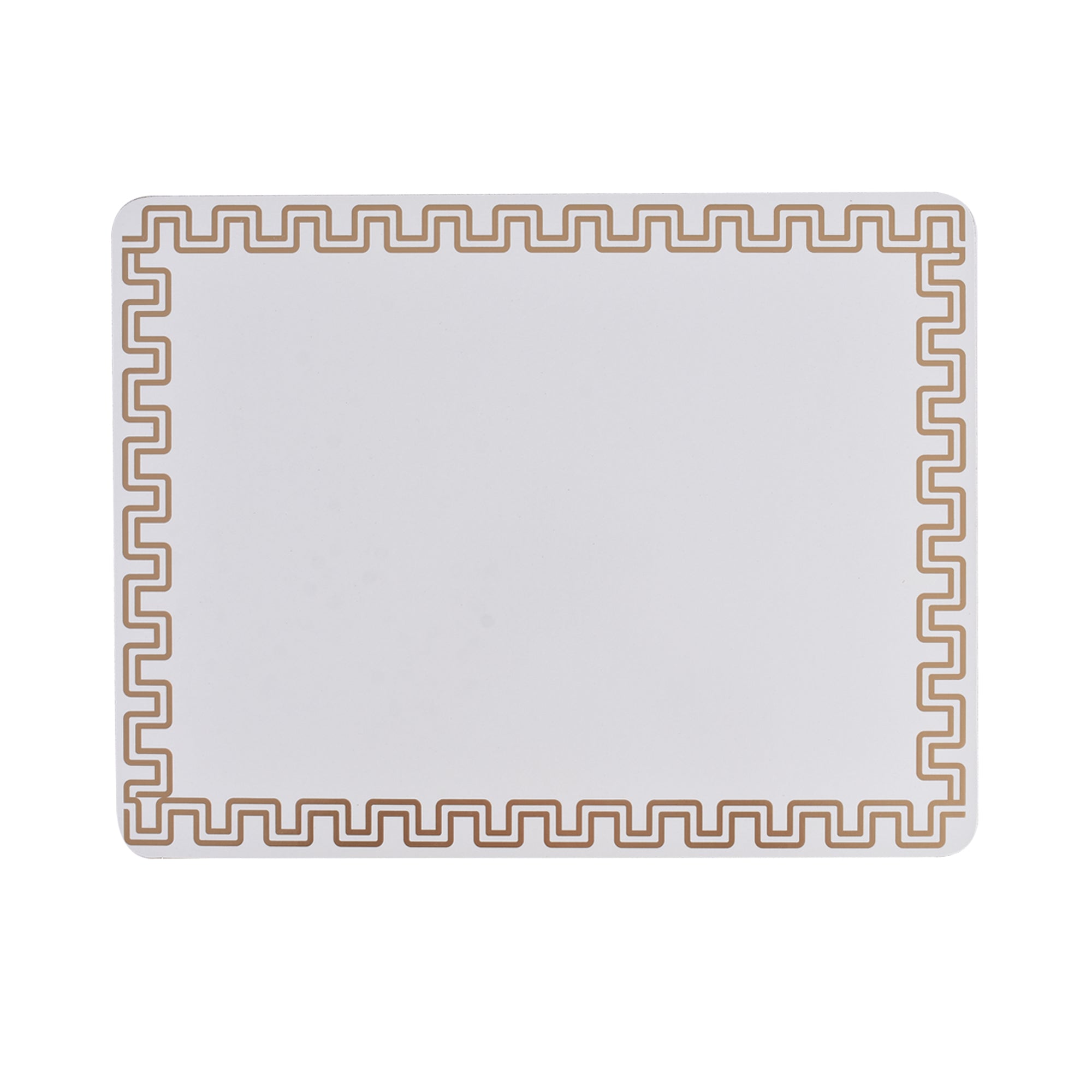4 Pcs Clevinger Md Placemats Gold Border - 06