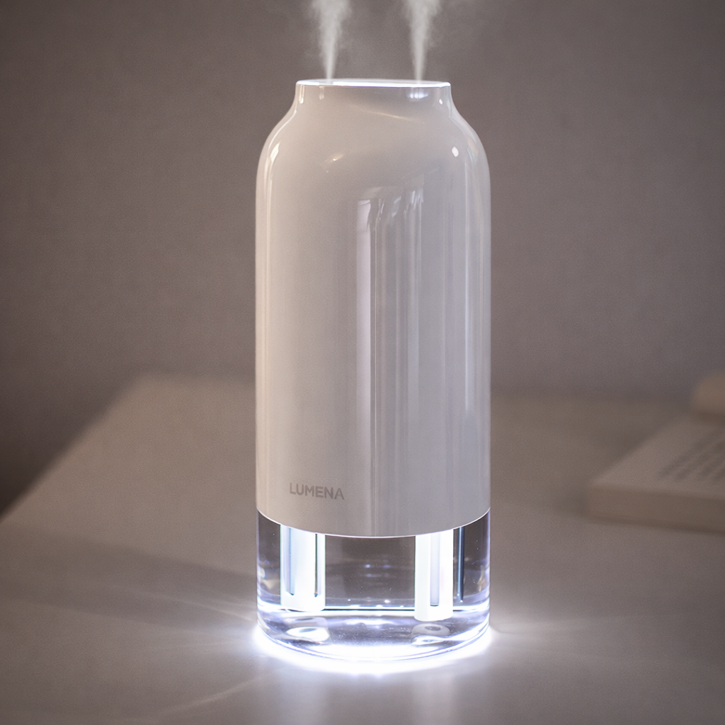 LUMENA Cordless Mood Light Humidifier H3 X