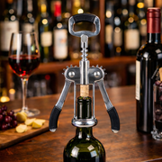 Classic Winged Corkscrew Wine Bottle Opener