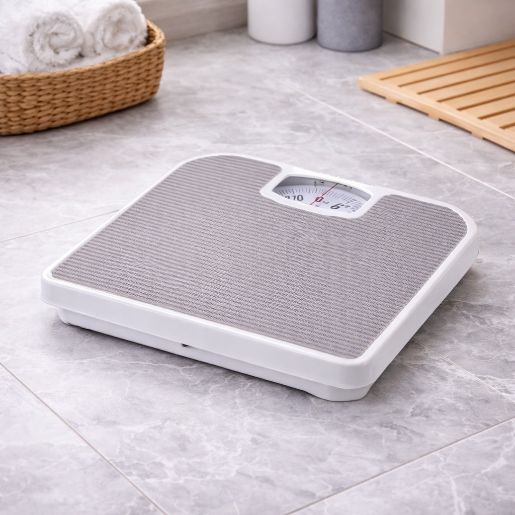 Analogue Bathroom Scale Clevinger Max Capacity 130KG