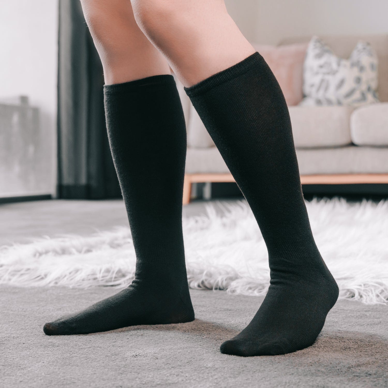Travel Anti Fatigue Flight Compression Socks M - 01
