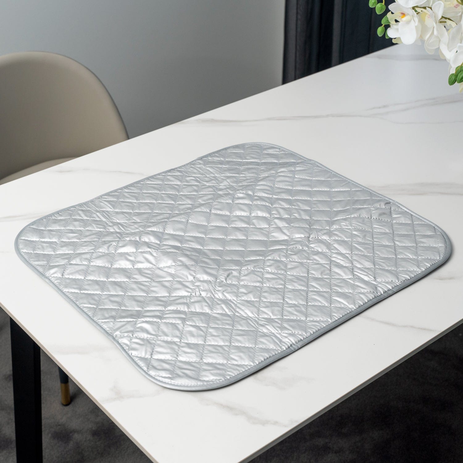 Iron Anywhere Portable Foldable Ironing Mat With Heat Protecting Pressing Pad - 07