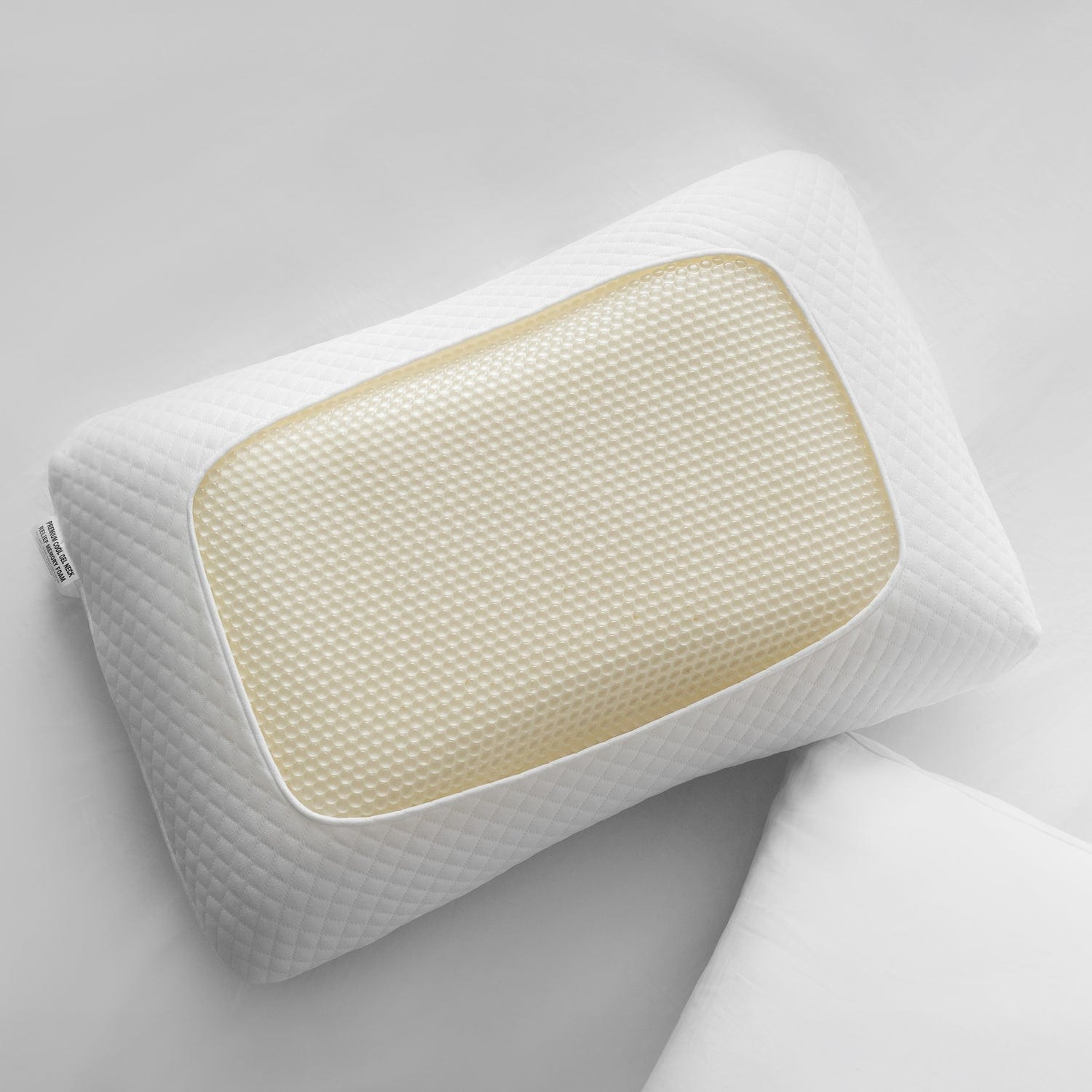 Premium Cool Gel Neck Relief Memory Foam Pillow - 02