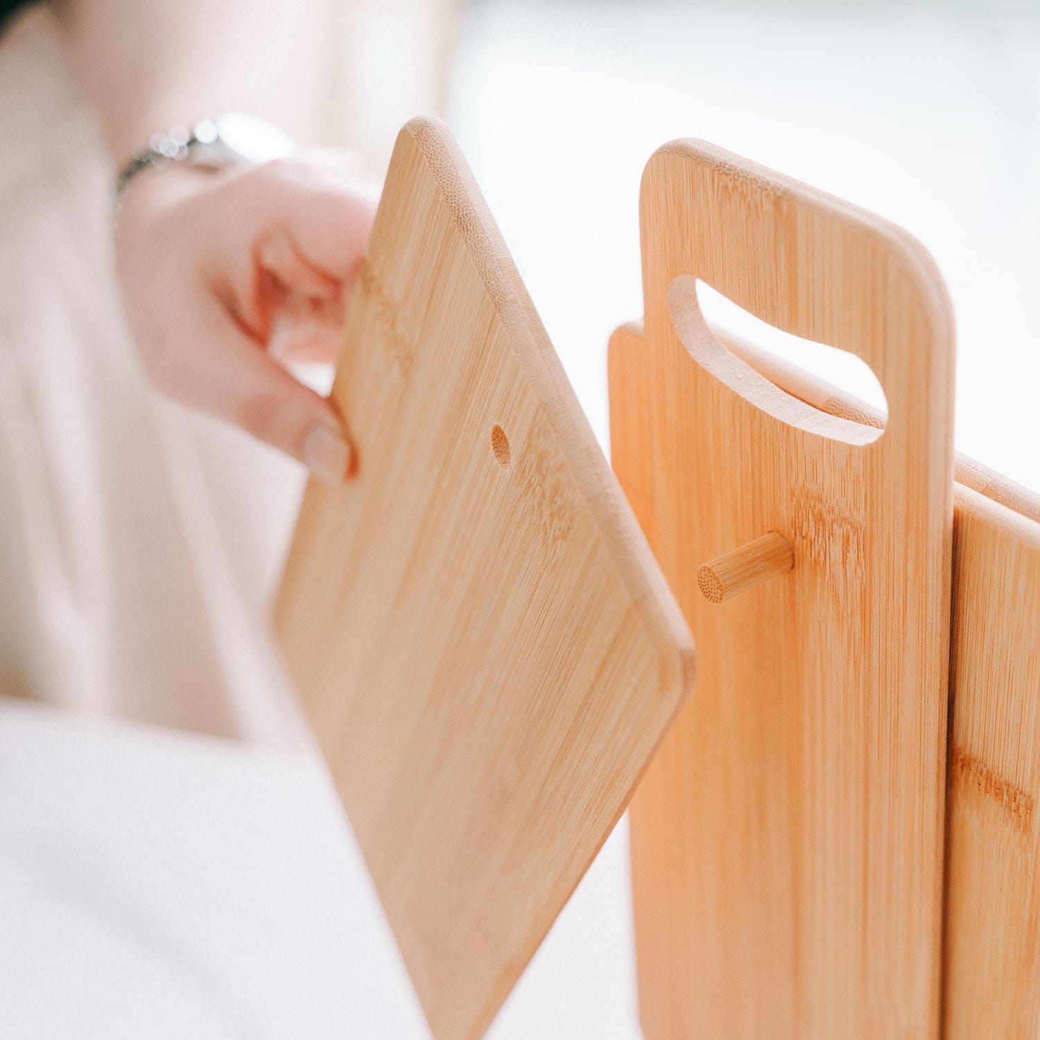 4 Pcs Chopping Block Set With Display - 03