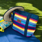6L Food Safe Insulated Jumbo Cooler Tote Rainbow - 02