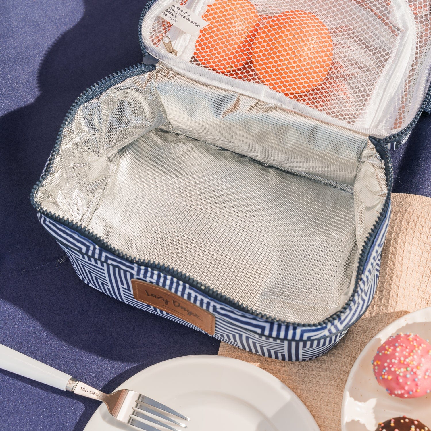 Lazy Dayz Insulated Deluxe Lunch Cooler Makena - 02