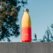 500Ml Double Wall Stainless Steel Daily Drink Bottle Yellow - 01