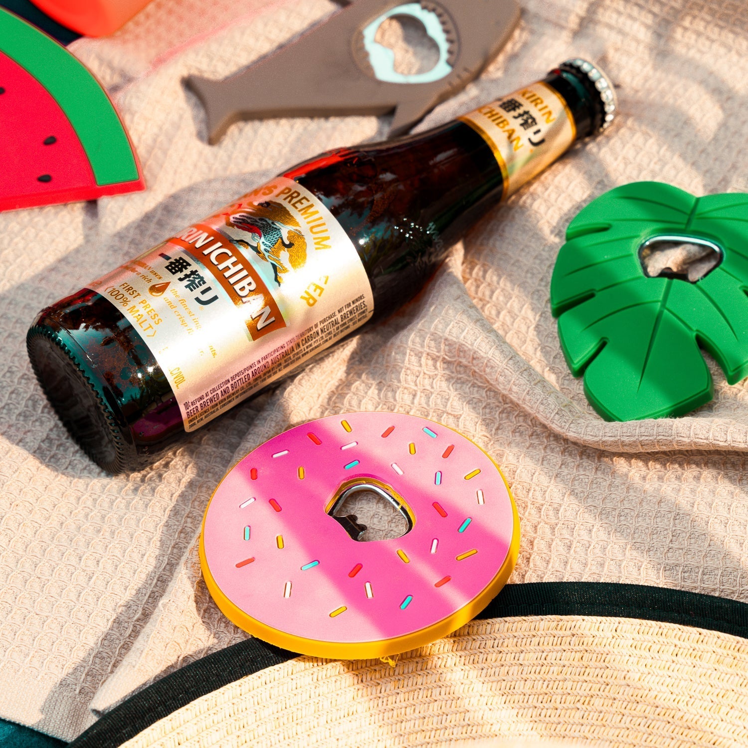 4 Pcs 12Cm Summer Essential Novelty Bottle Opener - 03