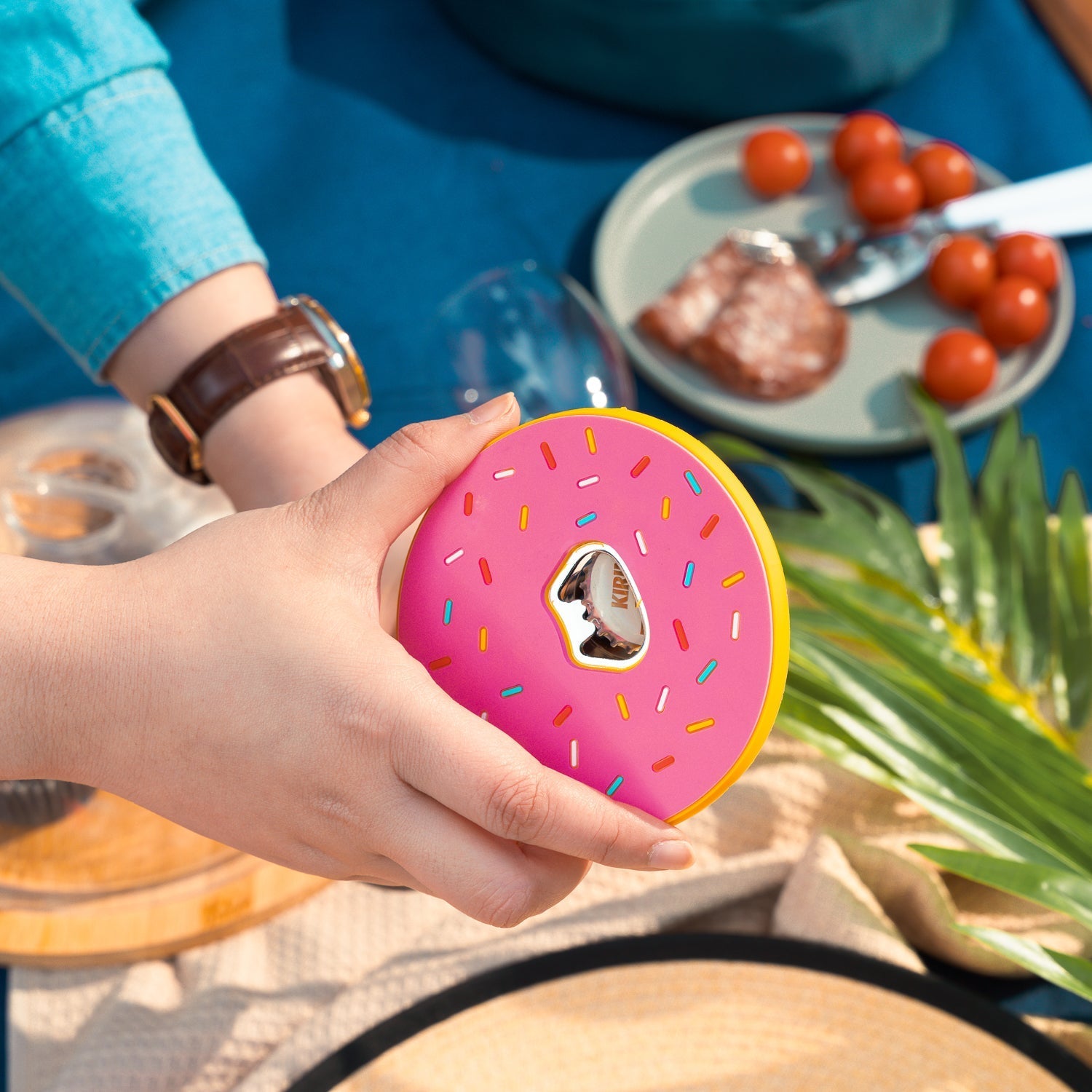 4 Pcs 12Cm Summer Essential Novelty Bottle Opener - 04