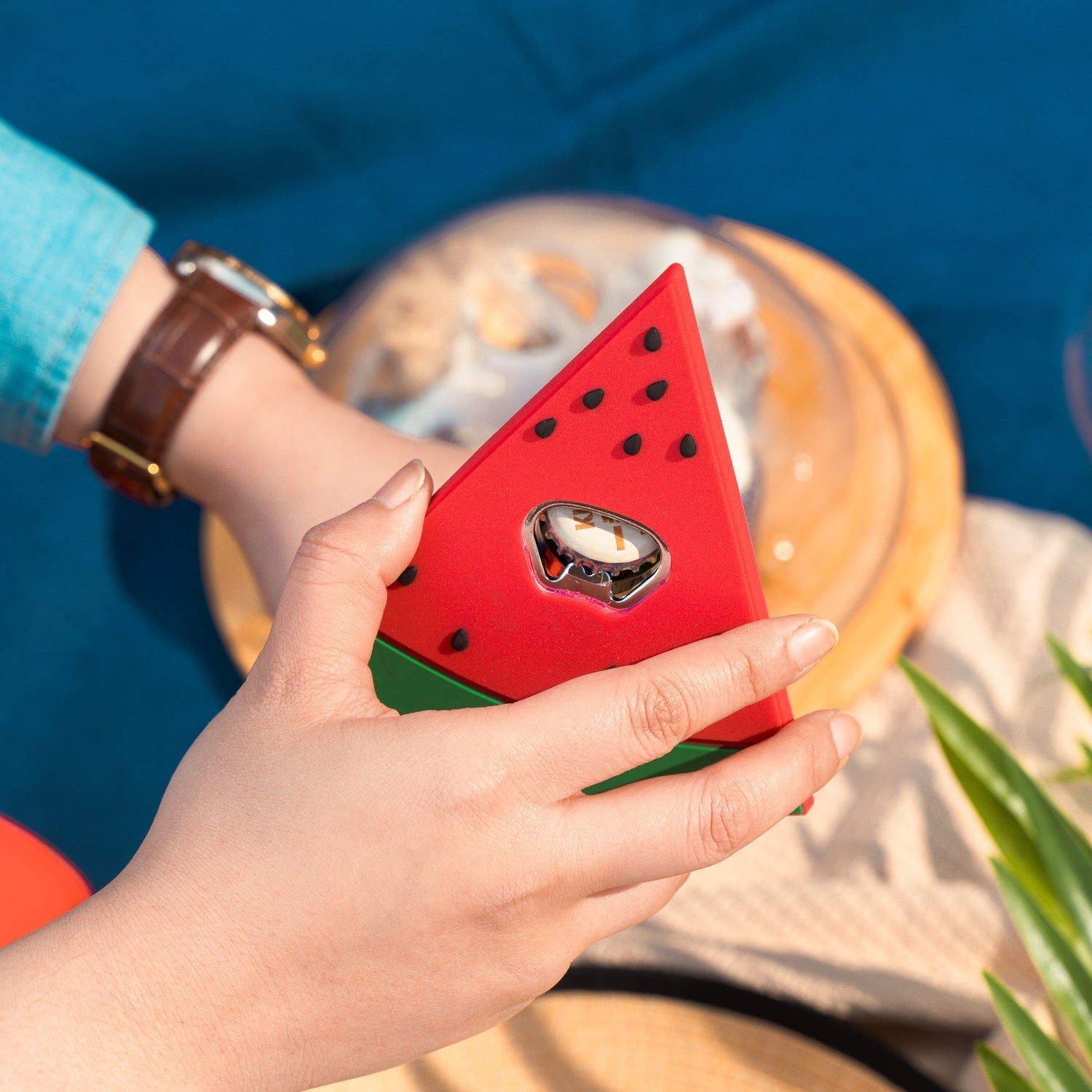 4 Pcs 12Cm Summer Essential Novelty Bottle Opener - 05