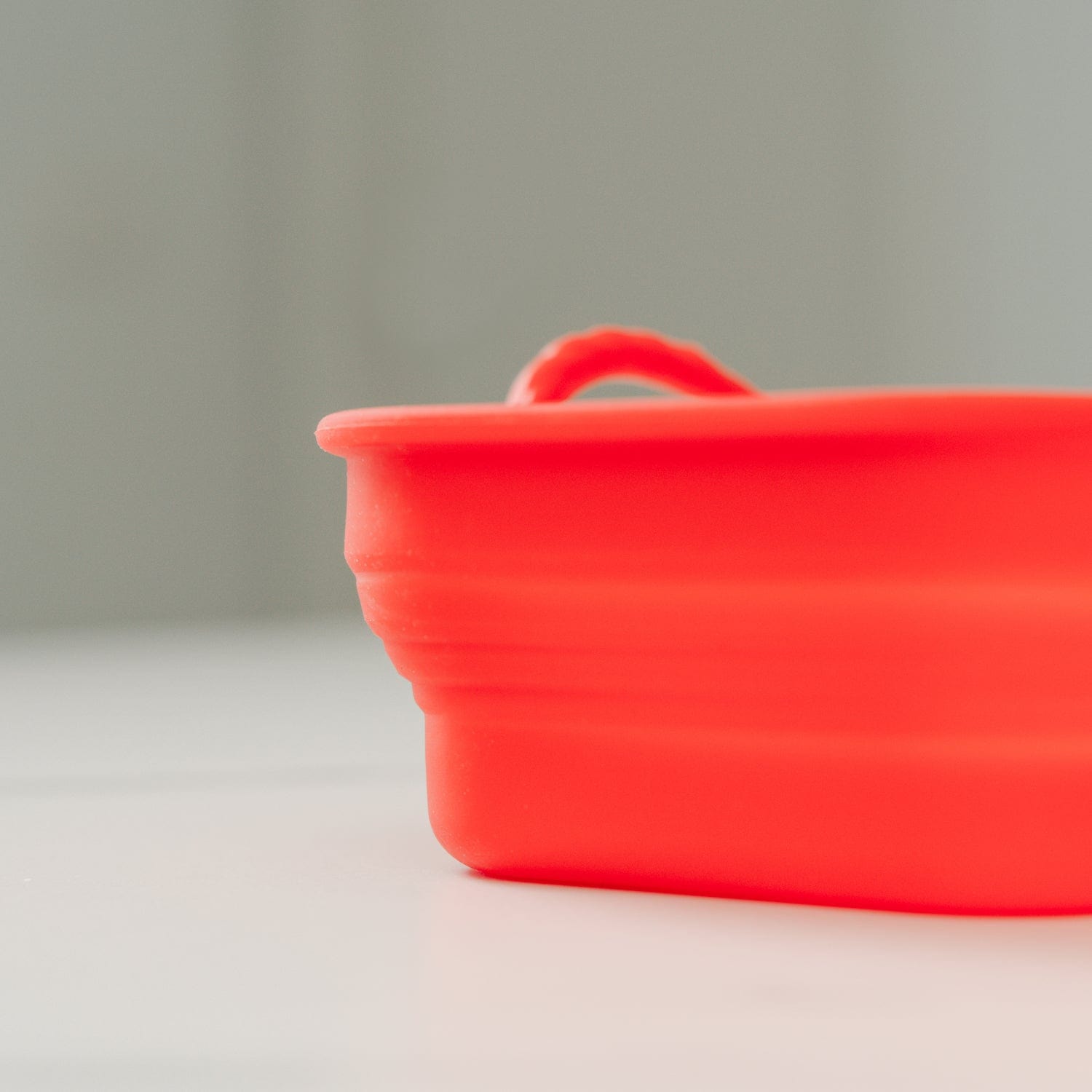 Collapsible Silicone Air Fryer Oven Microwave Liner Round - 08