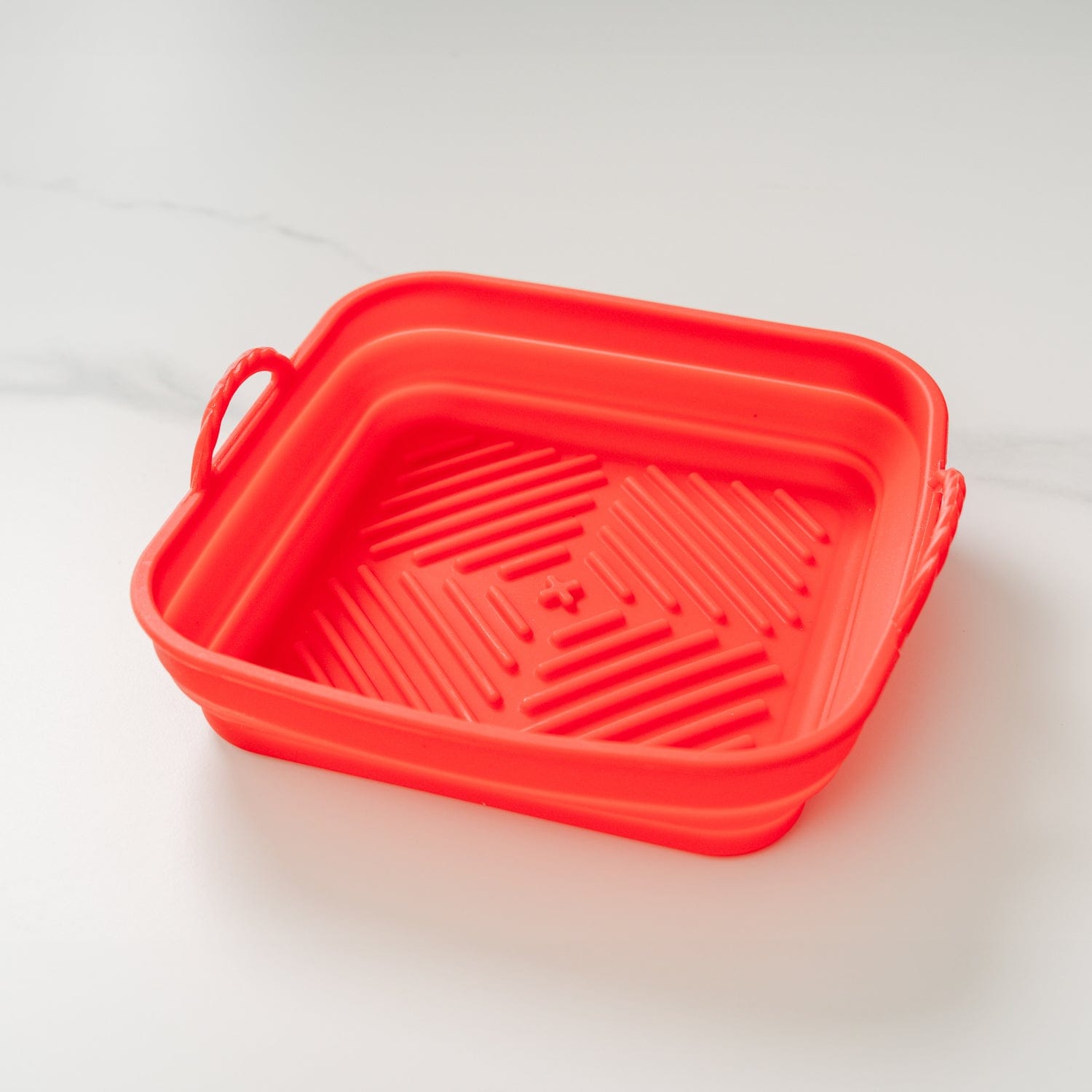 Collapsible Silicone Air Fryer Oven Microwave Liner Square - 01