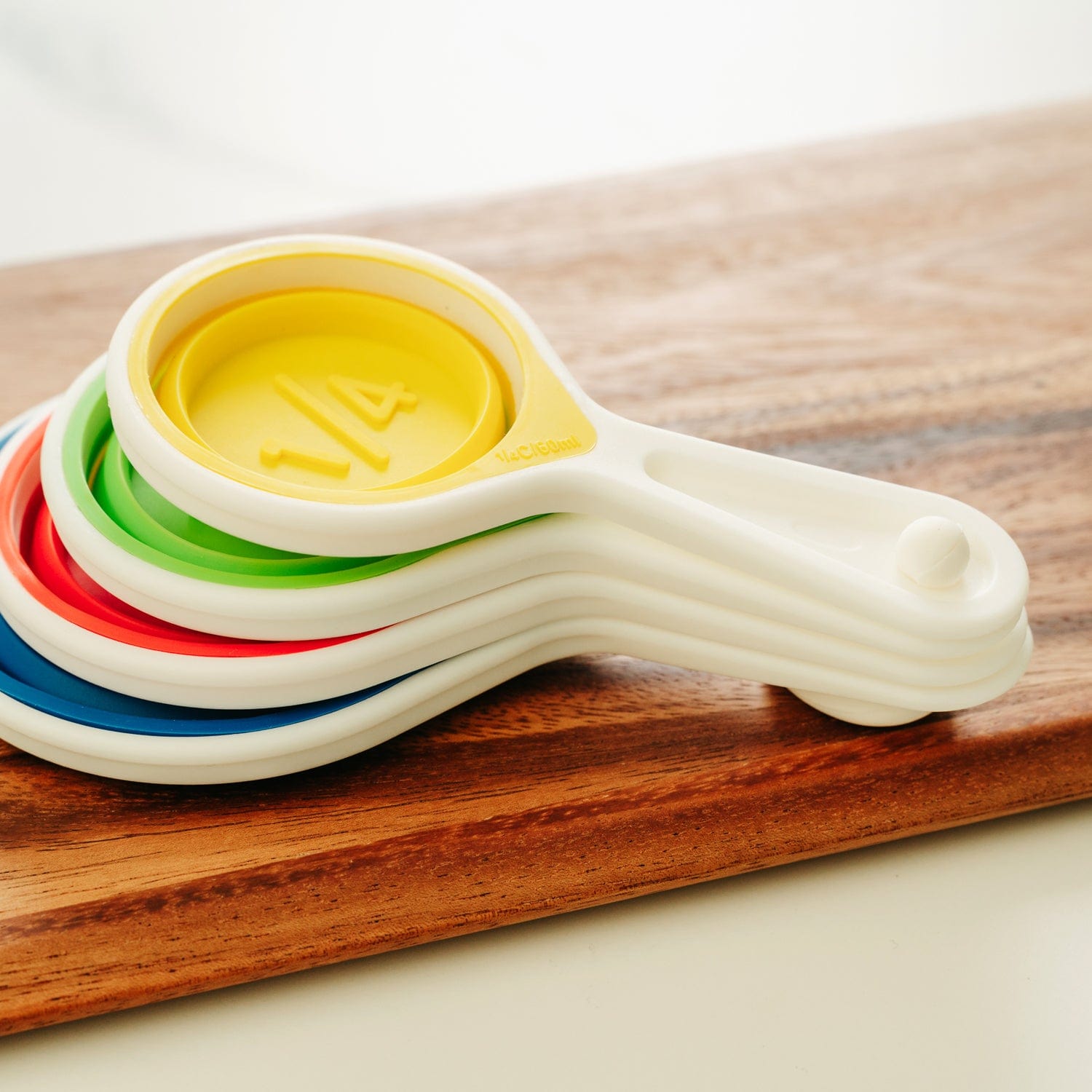 Collapsible Silicone Measuring Cup Set - 02