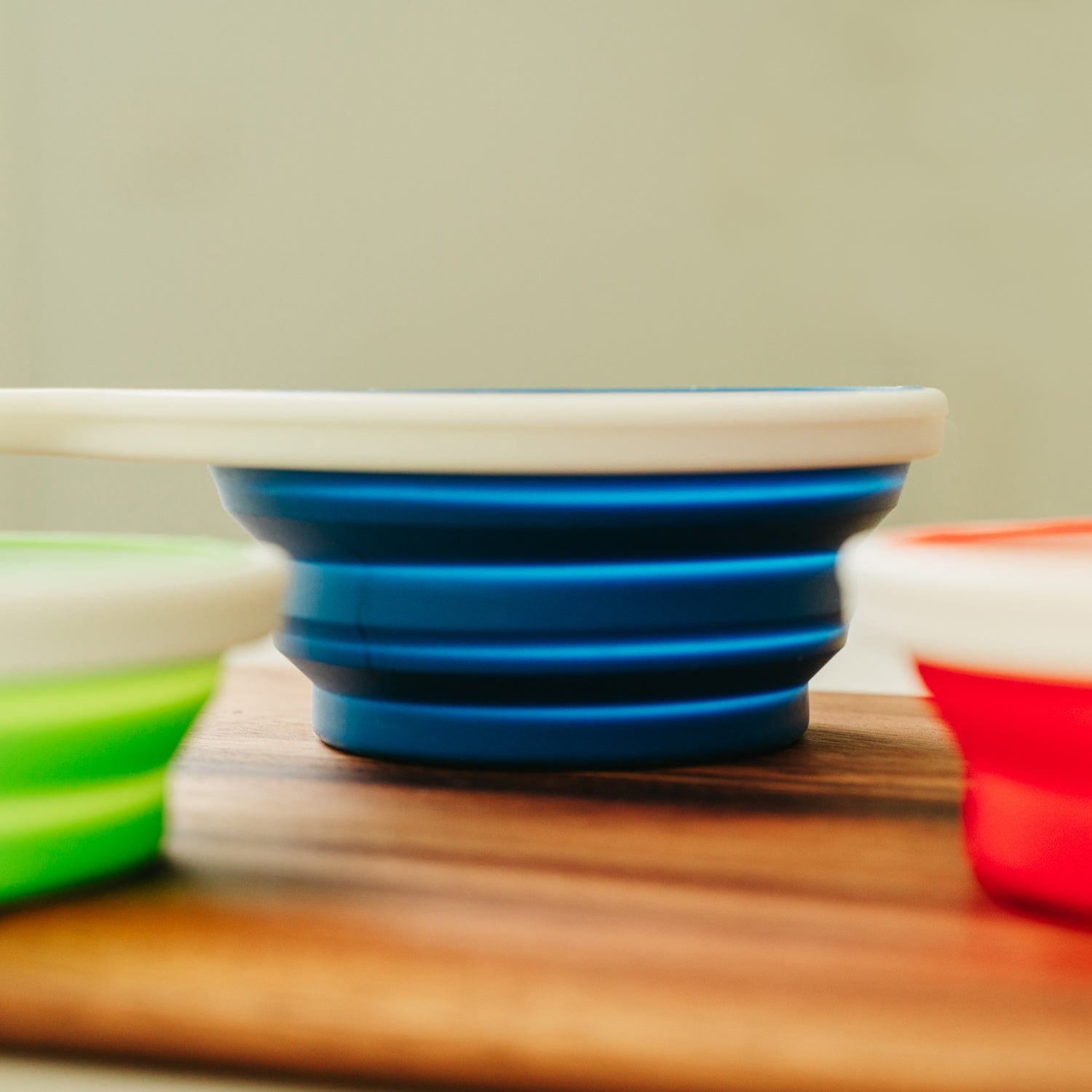 Collapsible Silicone Measuring Cup Set - 06