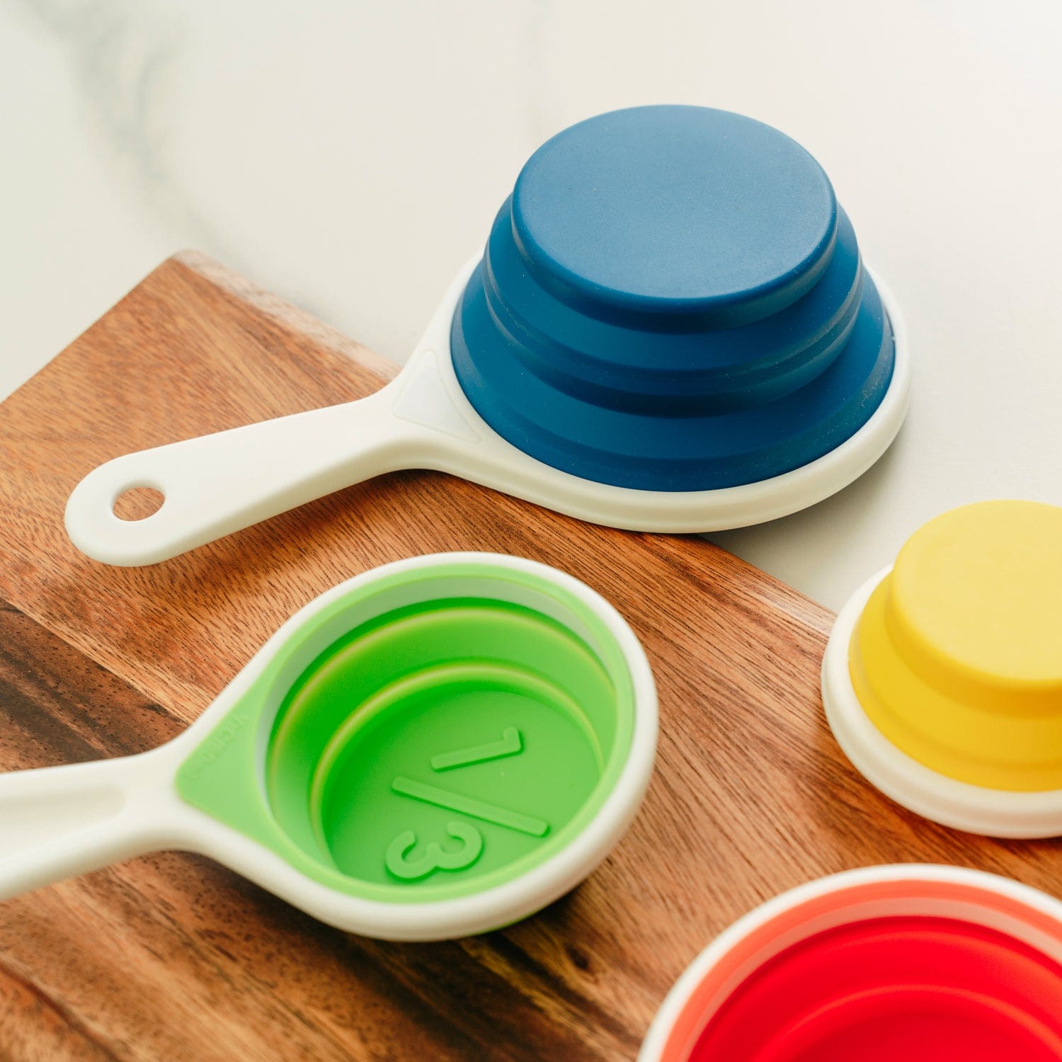 Collapsible Silicone Measuring Cup Set - 03