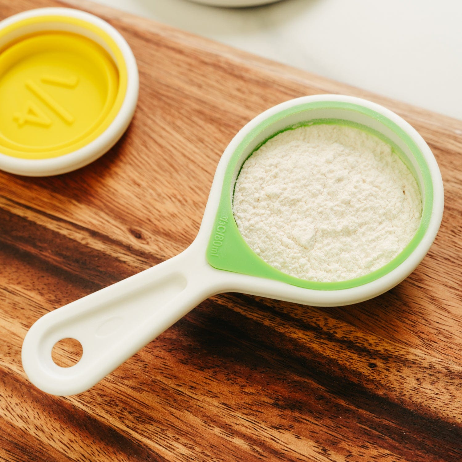 Collapsible Silicone Measuring Cup Set - 04