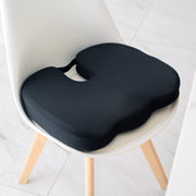 Memory Foam Car Office Seat Cushion With Black Cover - 07