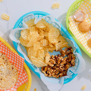 3 Pcs Cook Easy Oval Plastic Snack Baskets - 05