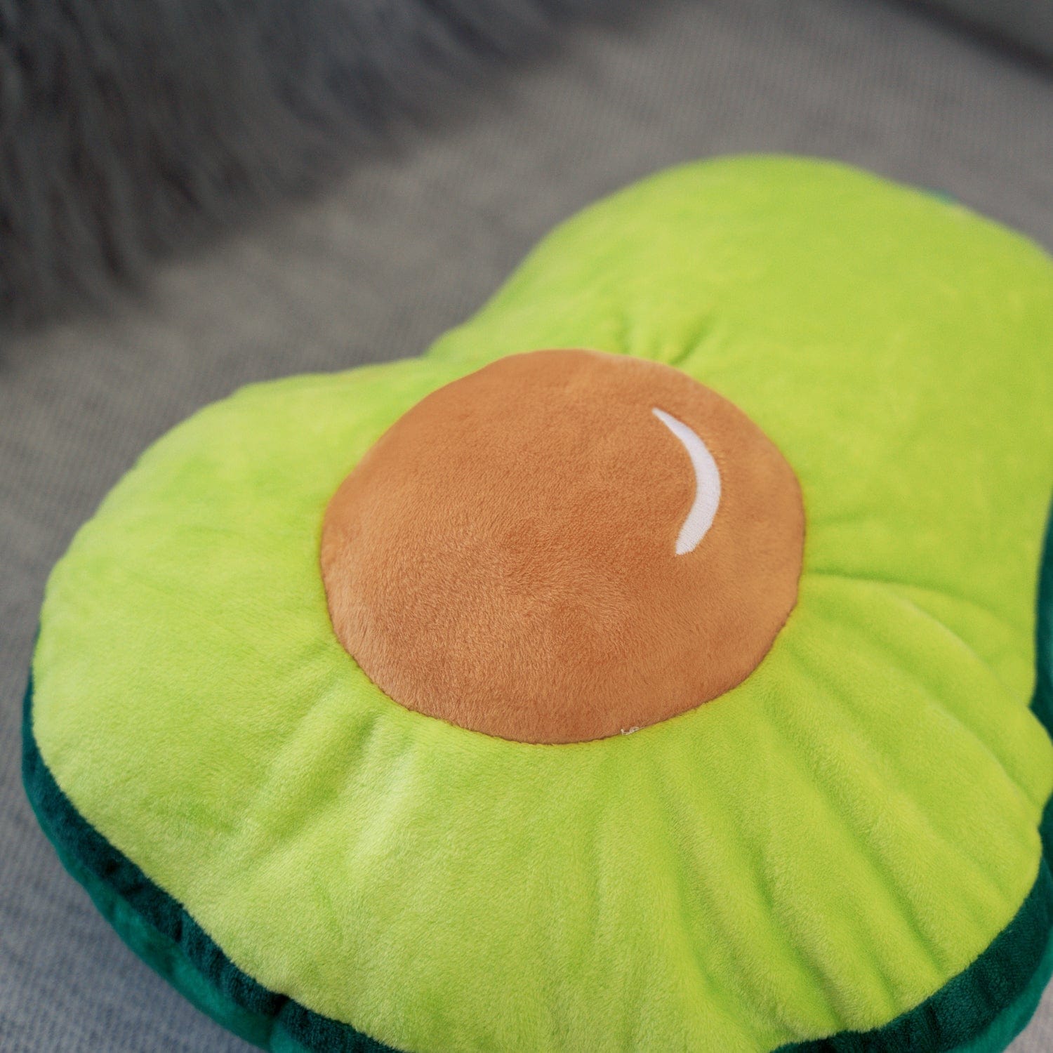 Two Way Reversible Microfibre Travel Pillow Avocado - 10