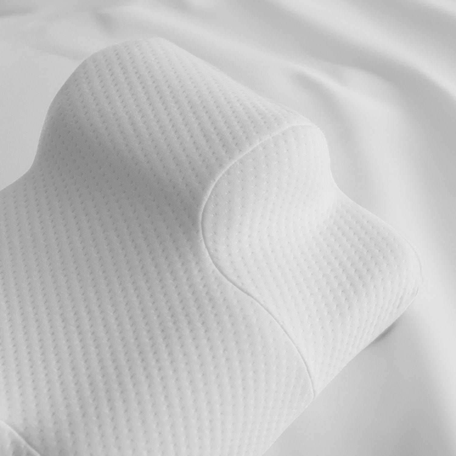 Memory Foam Beauty Sleep Pillow For Neck And Shoulder Pain - 06