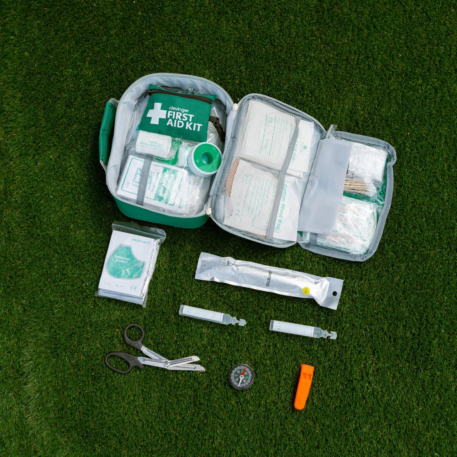 258 Piece Premium 2 In 1 Emergency First Aid Kit Artg Registered Australia - 02