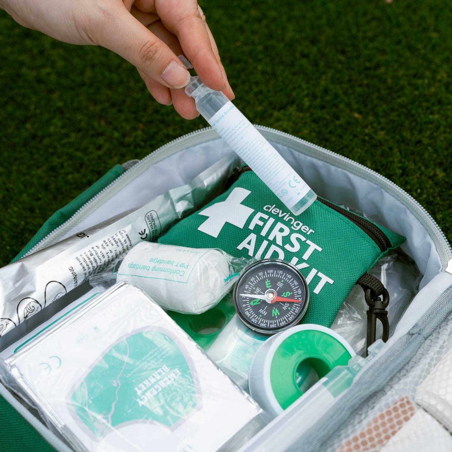 258 Piece Premium 2 In 1 Emergency First Aid Kit Artg Registered Australia - 04