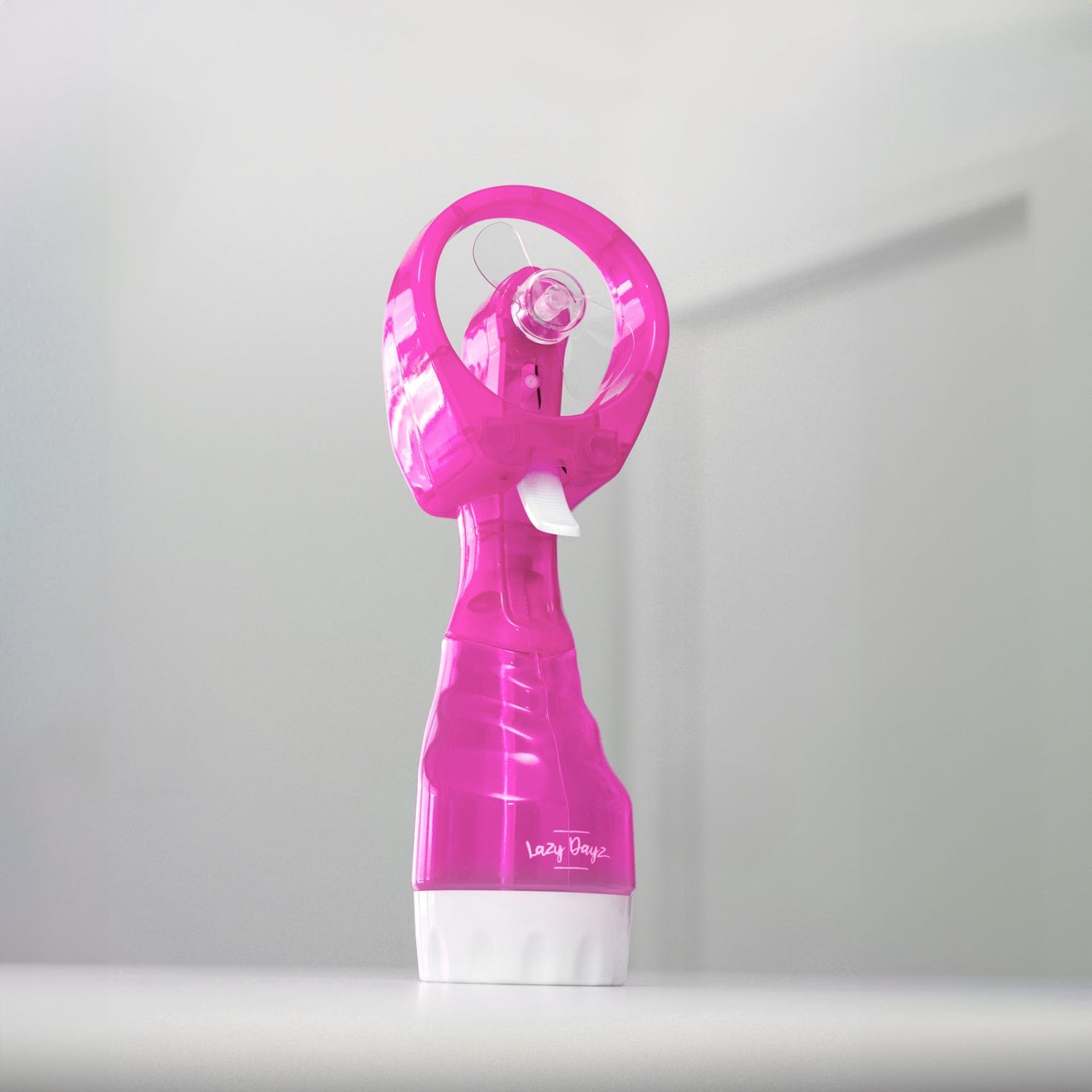 Lazy Dayz Water Spray Fan Pink - 02