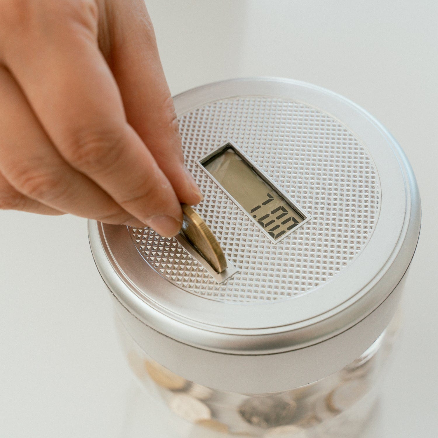 Digital Coin Counting Money Jar Australian Coin With Lcd Display Fun For Kid - 03