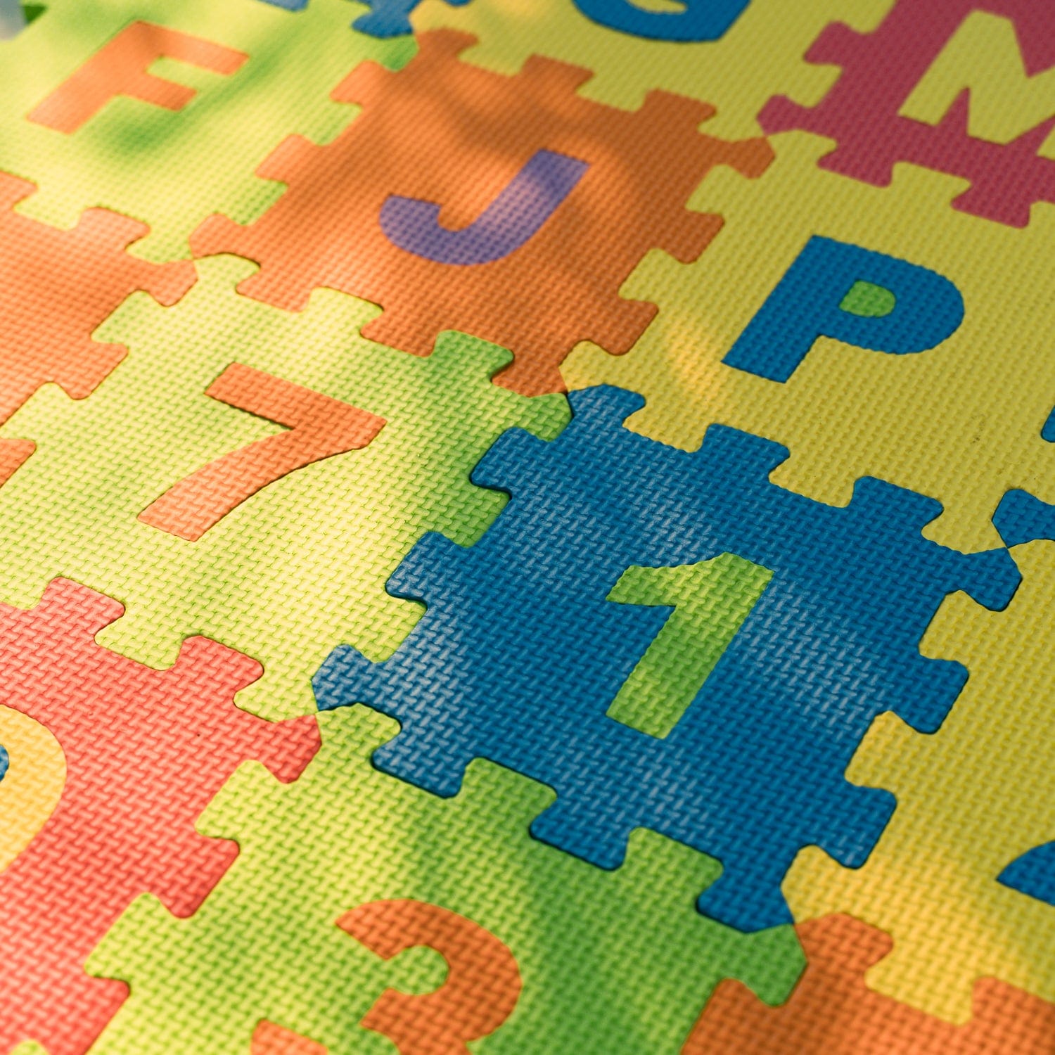 Kids Eva Mini Alphabet And Numbers 36 Pack - 03