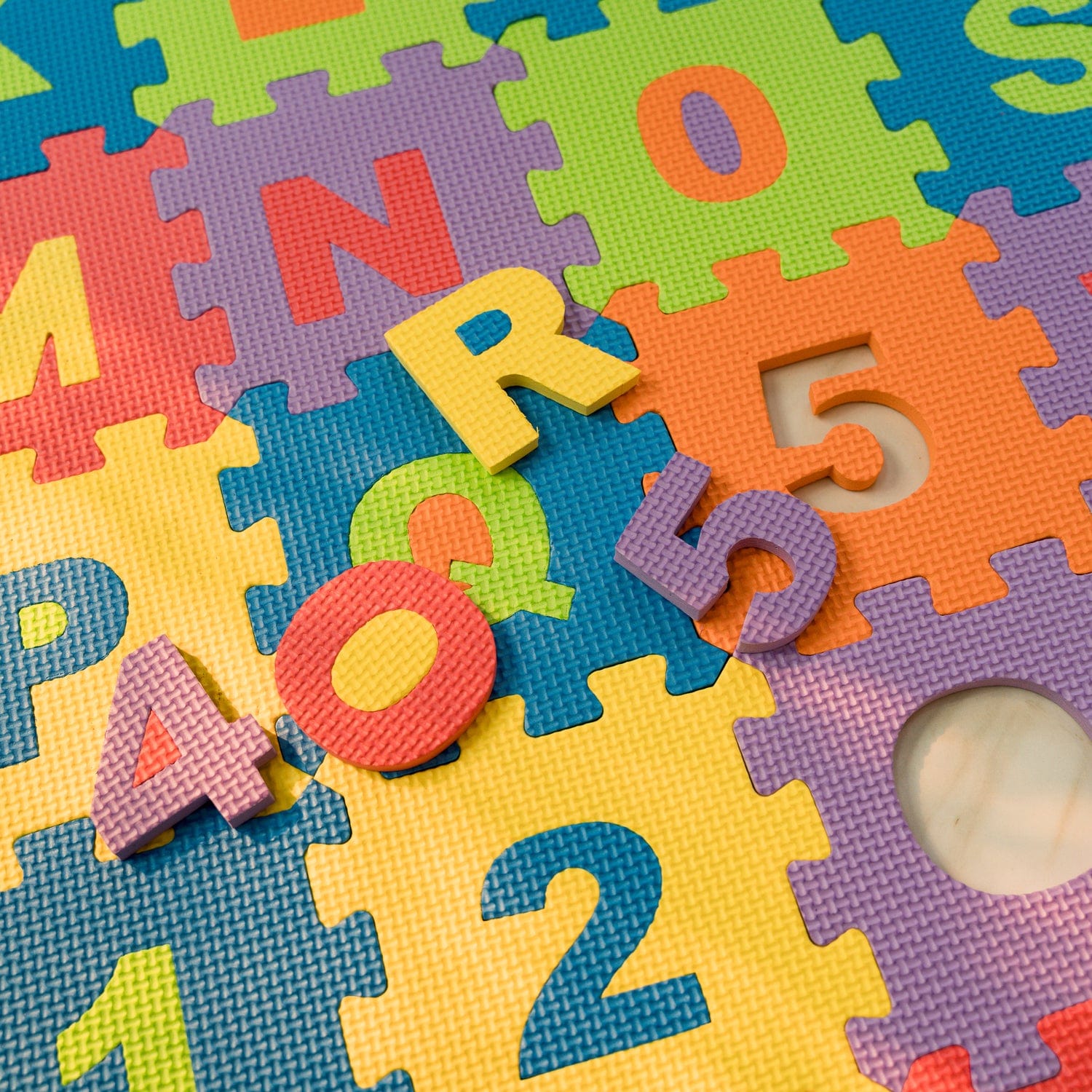Kids Eva Mini Alphabet And Numbers 36 Pack - 04