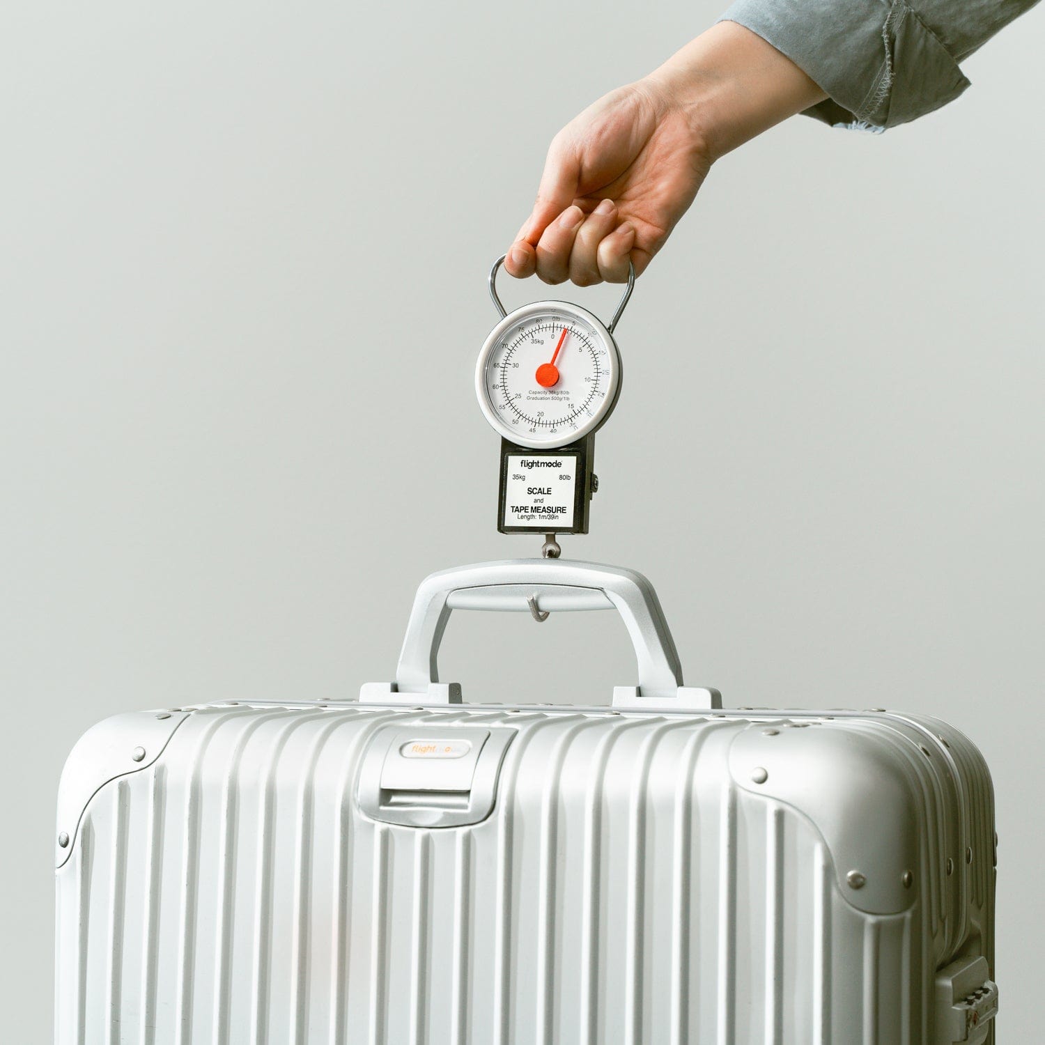 Flightmode Analogue Luggage Scale - 02