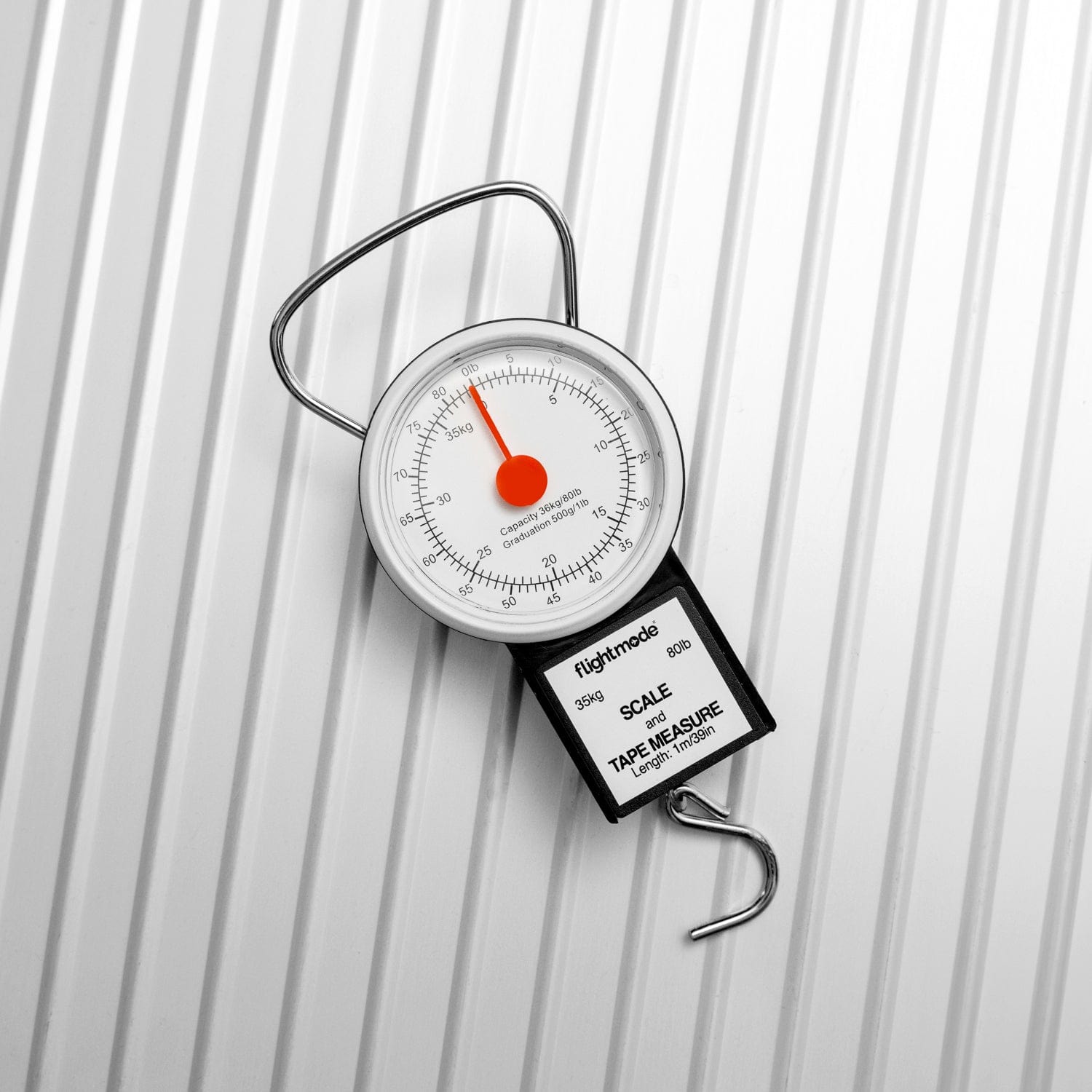 Flightmode Analogue Luggage Scale - 03