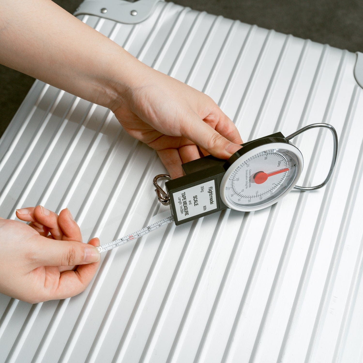 Flightmode Analogue Luggage Scale - 04