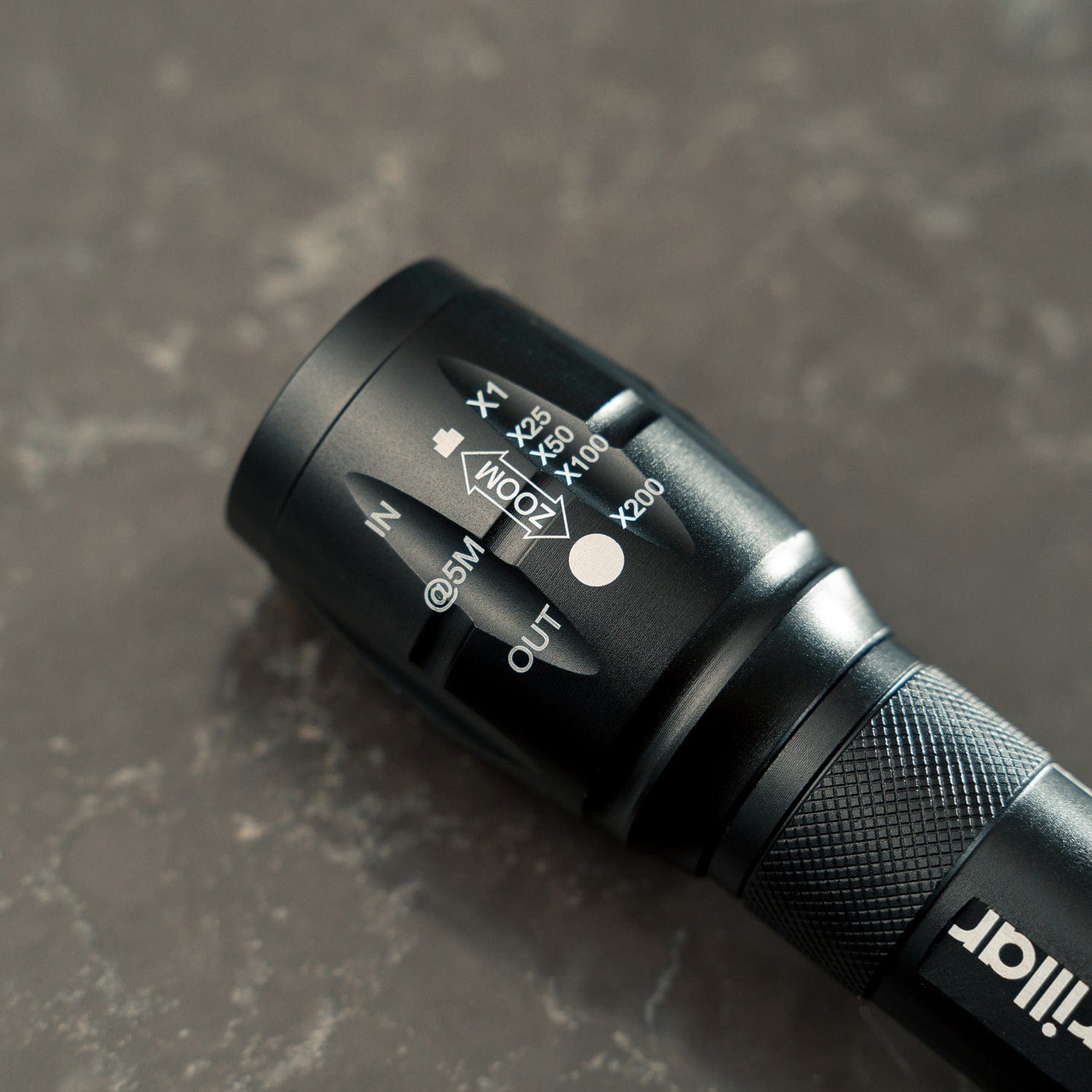 Aluminium 5 Mode Tactical Led Flashlight - 13