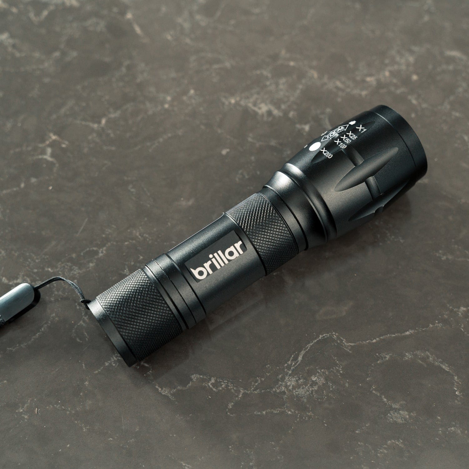 Aluminium 5 Mode Tactical Led Flashlight - 12