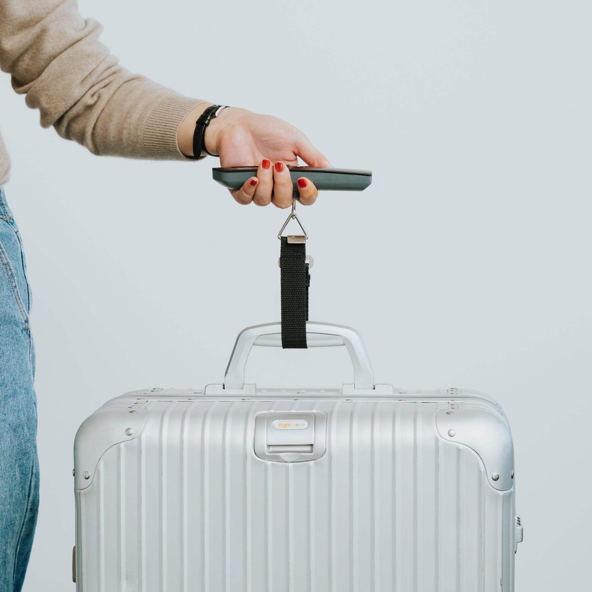 Flightmode Digital Luggage Scale - 10