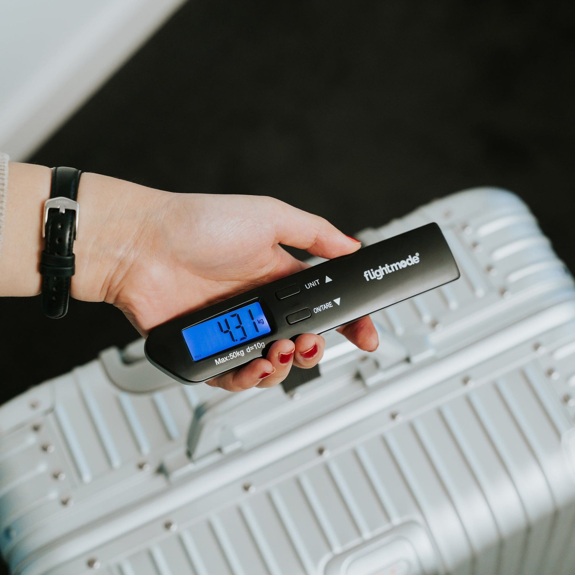 Flightmode Digital Luggage Scale - 11