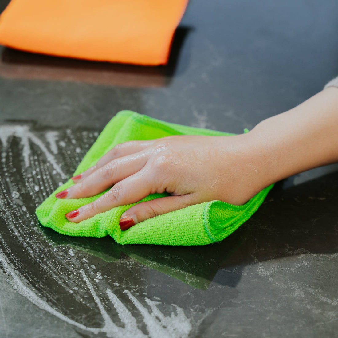 10 Pcs Spiffy 40Cm Smart Microfibre Dusting Super Absorbent Kitchen Cloths - 01