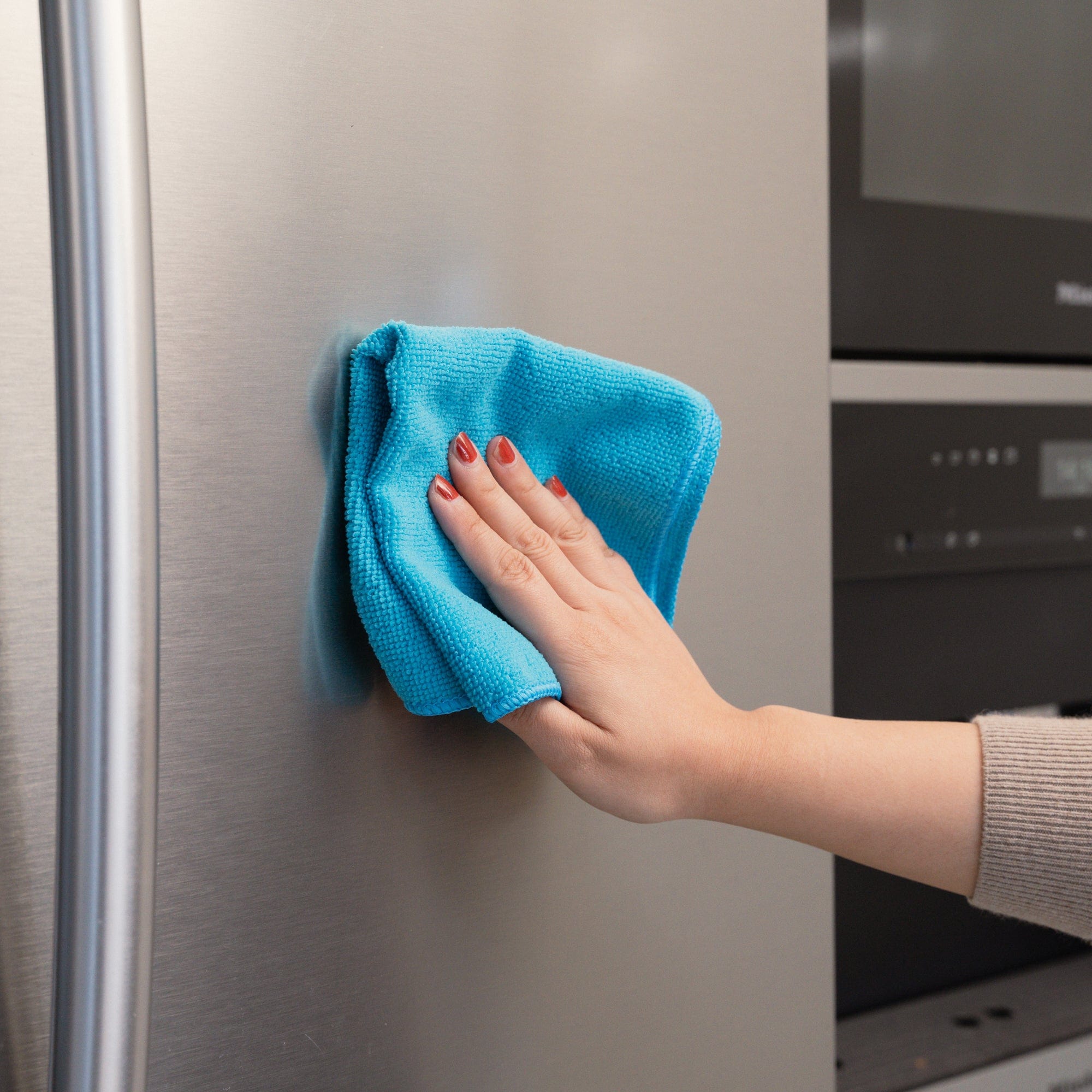 10 Pcs Spiffy 40Cm Smart Microfibre Dusting Super Absorbent Kitchen Cloths - 06