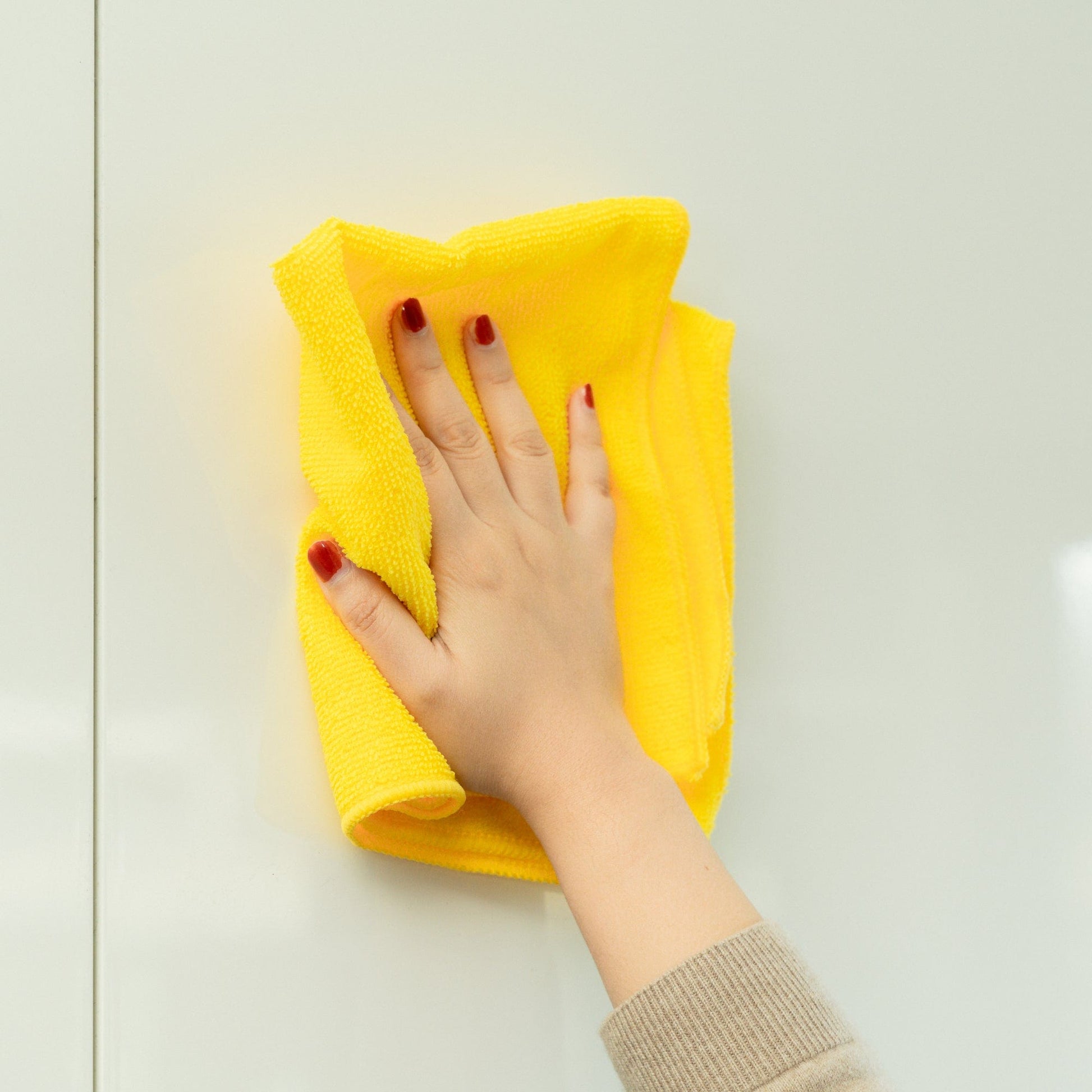 10 Pcs Spiffy 40Cm Smart Microfibre Dusting Super Absorbent Kitchen Cloths - 07