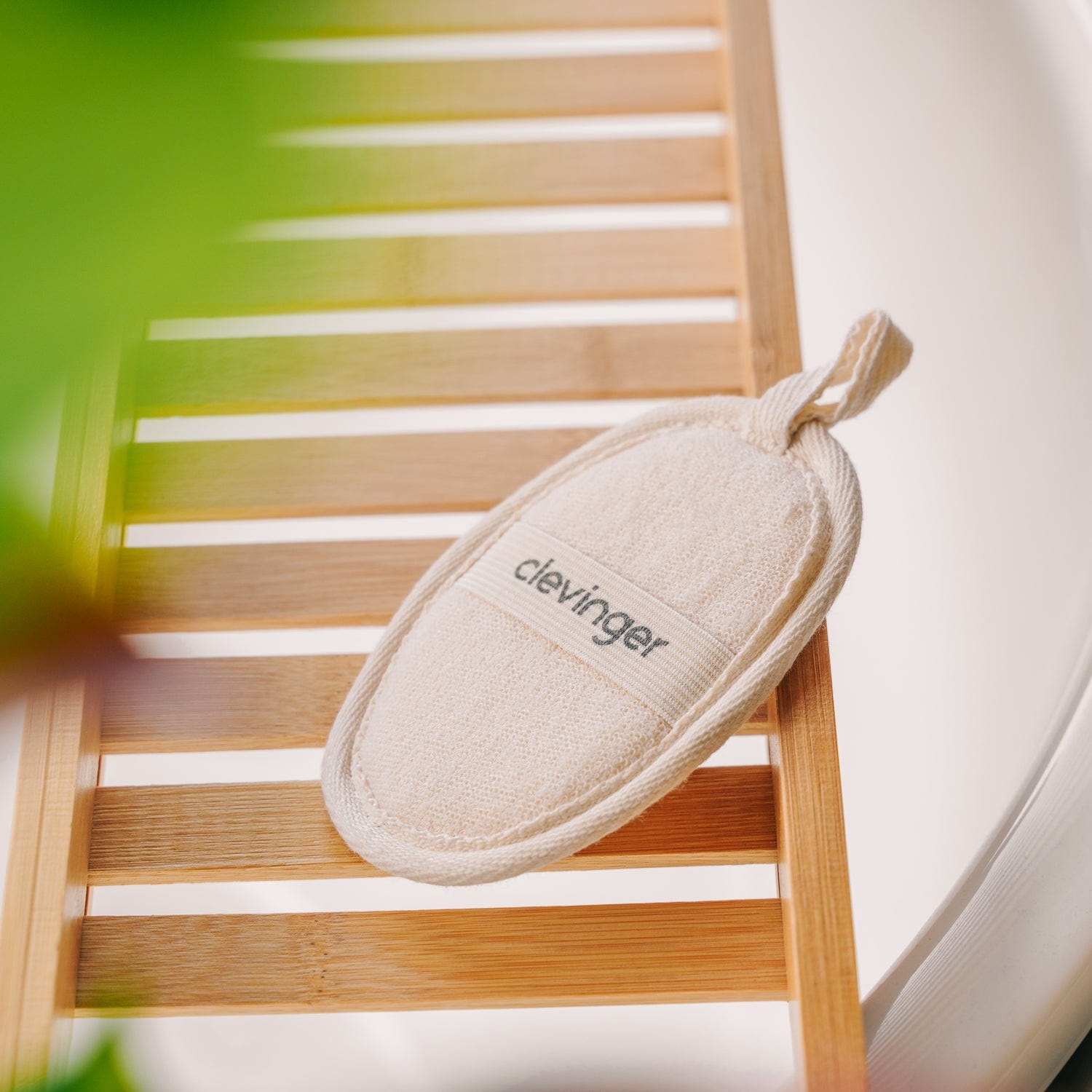 Clevinger Eco Oval Facial Exfoliating Loofah - 02