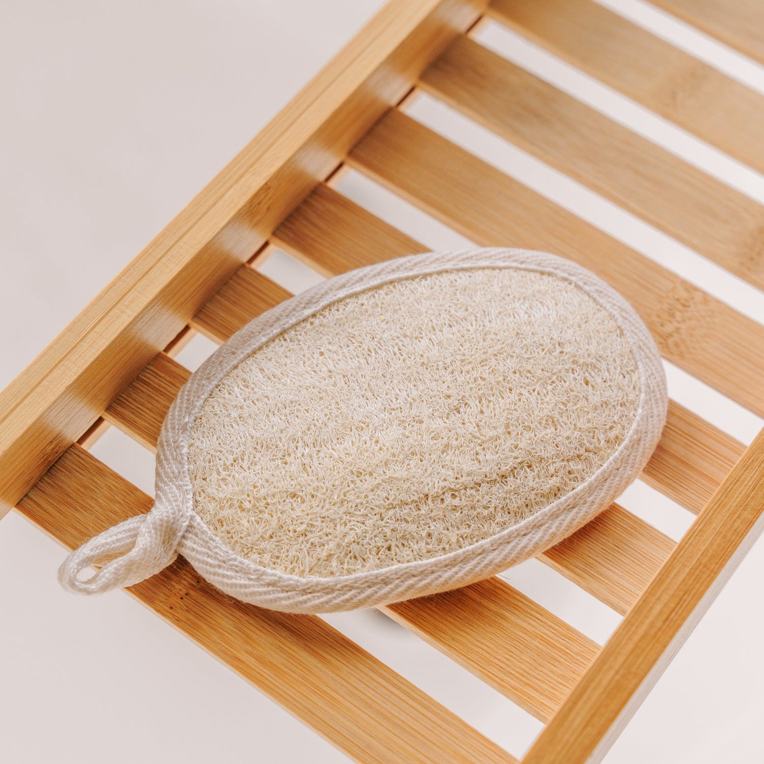 Clevinger Eco Oval Facial Exfoliating Loofah - 03