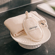 Clevinger Eco Oval Facial Exfoliating Loofah - 05